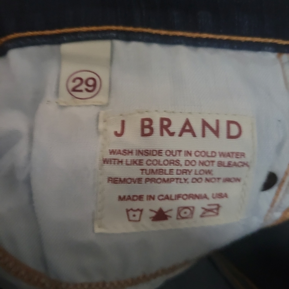 JBRAND Pencil leg jeans size 29 - Picture 8 of 11